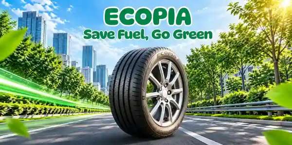 Bridgestone Ecopia: Ban Hemat Energi dan Nyaman