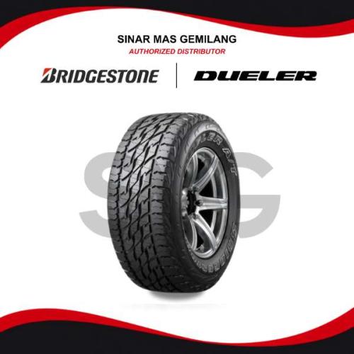 BRIDGESTONE DUELER A/T 697 (ALL-TERRAIN) 31x10.50 R15