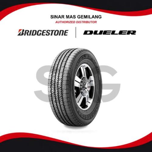 BRIDGESTONE DUELER H/T 684 (HIGHWAY-TERRAIN) 265/70 R16